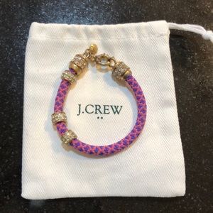 Pink & Purple Rope Bracelet from j. Crew